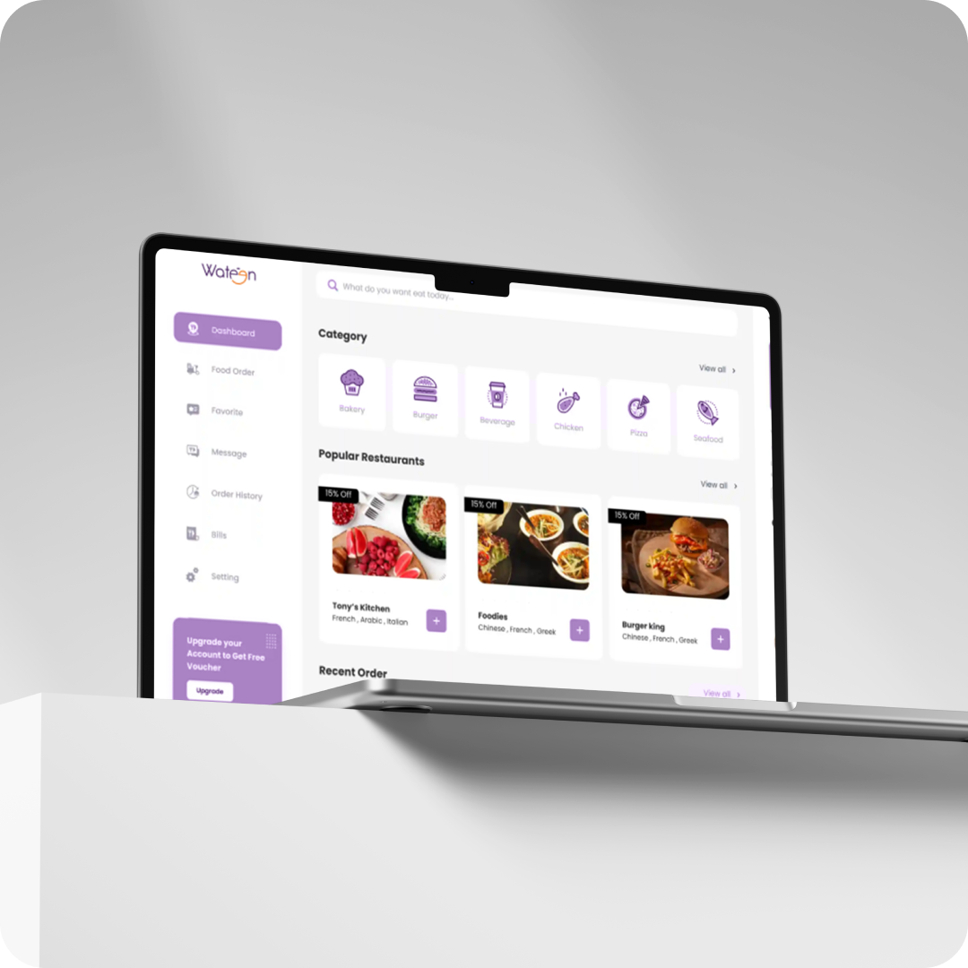 Wateen platform